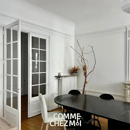 Apartment Le Poincare - Spacieux Pour 4 A 8 Personnes Nancy