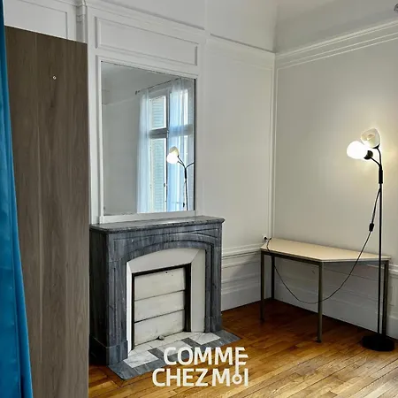 Apartment Le Poincare - Spacieux Pour 4 A 8 Personnes Nancy