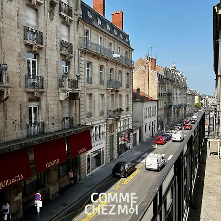 Apartment Le Poincare - Spacieux Pour 4 A 8 Personnes Nancy